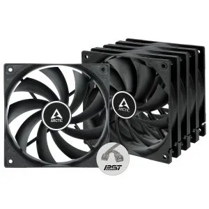 Arctic Fans Arctic Fan F12 PWM PST Value Pack 5-în-1 - 120mm/230-1350rpm