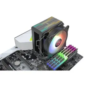 Raijintek CPU Cooler - ELEOS 12 EVO RBW - Addressable RGB