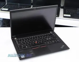 Lenovo ThinkPad T14s Gen 1, Intel Core i5, 16GB DDR4 Onboard, 256GB M.2 NVMe SSD, Intel UHD Graphics, 14" 1920x1080 Full HD 16:9, Grade B