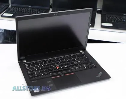 Lenovo ThinkPad T14s Gen 1, Intel Core i5, 16GB DDR4 Onboard, 256GB M.2 NVMe SSD, Intel UHD Graphics, 14" 1920x1080 Full HD 16:9, Grade B