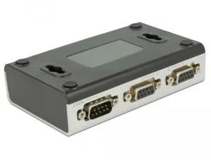 Comutator manual DeLock, RS-232 / RS-422 / RS-485 2 porturi