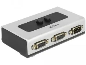 Comutator manual DeLock, RS-232 / RS-422 / RS-485 2 porturi
