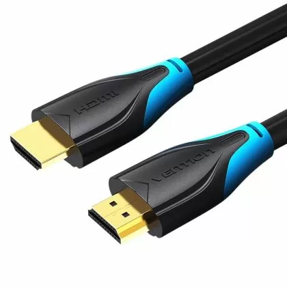 Cablu Vention HDMI v2.0 M / M 4K/60Hz Aur - 8M Negru - AACBK
