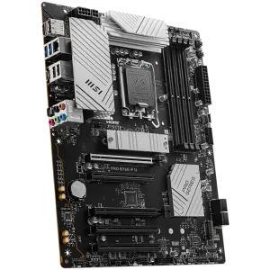 MSI PRO B760-P II, ATX, LGA 1700, Dual Channel DDR5 up to 7000MHz, 4xDDR5, 5x PCIe x16 slots, 2x M.2 slots, 1x HDMI, 1xDP, 2x USB 2.0, 2x USB 5Gbps, 1x Type-C, 7.1 HD Audio, 2.5G LAN, 4x EZ Debug LED, 3Y