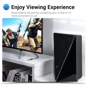 Vention Кабел USB 3.0  Extension AM / AF - 2.0M Black - CBHBH