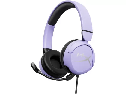 Геймърски слушалки HyperX Cloud Mini - Lavender