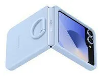 Case Samsung Galaxy Flip6 Silicone Case with Ring Blue