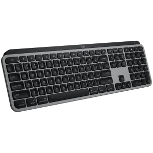 LOGITECH MX Keys S for Mac - SPACE GREY - US INT'L - BT  - EMEA28-935