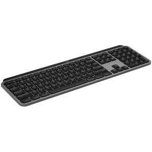 LOGITECH MX Keys S for Mac - SPACE GREY - US INT'L - BT  - EMEA28-935