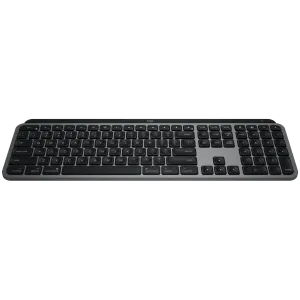 LOGITECH MX Keys S for Mac - SPACE GREY - US INT'L - BT  - EMEA28-935