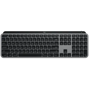 LOGITECH MX Keys S for Mac - SPACE GREY - US INT'L - BT  - EMEA28-935