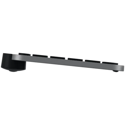 LOGITECH MX Keys S for Mac - SPACE GREY - US INT'L - BT  - EMEA28-935