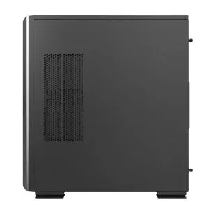 Cutie Montech SKY TWO GX, carcasă de mijloc turn, TG, ventilatoare ARGB 3x140 mm, negru