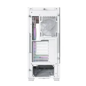 Montech кутия SKY TWO, Mid-tower Case, TG, 4x120mm ARGB Fans, White