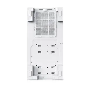 Montech кутия SKY TWO, Mid-tower Case, TG, 4x120mm ARGB Fans, White