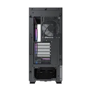 Montech кутия SKY TWO, Mid-tower Case, TG, 4x120mm ARGB Fans, Black