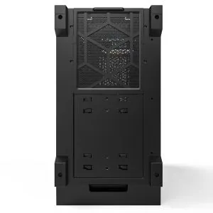 Montech box AIR 1000 PREMIUM, carcasă de mijloc turn, TG, 2 panouri frontale, ventilatoare ARGB 4x120 mm, negru