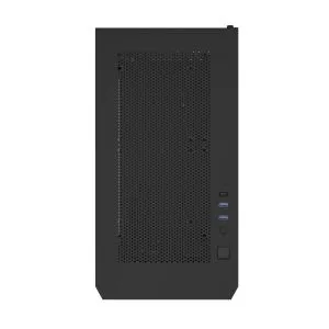Montech AIR 100 ARGB, Micro ATX Case, TG, 4x120mm ARGB Fans, Black