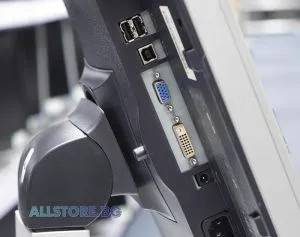 Dell 1905FP V2, 19" 1280x1024 SXGA 5:4 USB Hub, Silver/Black, Grade A Incomplete