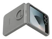 Case Samsung Gray Silicone Case - For Samsung Galaxy Z Flip 6