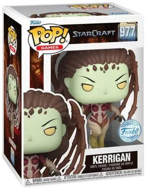 Funko Pop! Jocuri: Starcraft 2 - Kerrigan cu aripi #977