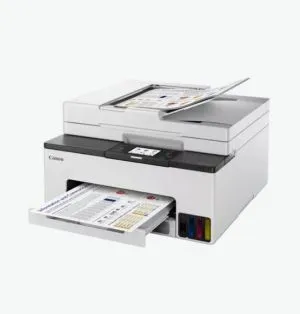 Imprimantă cu jet de cerneală Canon MAXIFY GX2040 All-In-One, alb și negru