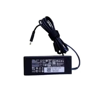 Adaptor CA Dell de 90 W, 4,5 mm, cu cablu de alimentare EURO (kit)