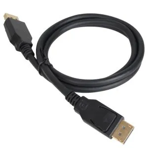 VCom кабел Display Port 2.1 DP M / M - 8K, Black - CG651-1.5m