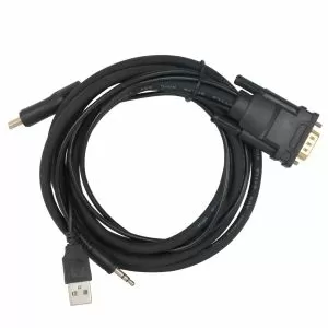 Cablu VCom VGA M / HDMI M - CG493A-1.8m
