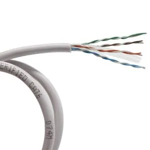VCom Кабел UTP cable 4Pair Cat6 23AWG 305m - NC614-305