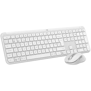 LOGITECH Signature Slim Combo MK950 - OFF WHITE - US INT'L - 2.4GHZ/BT - INTNL-973