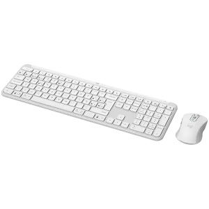 LOGITECH Signature Slim Combo MK950 - OFF WHITE - US INT'L - 2.4GHZ/BT - INTNL-973