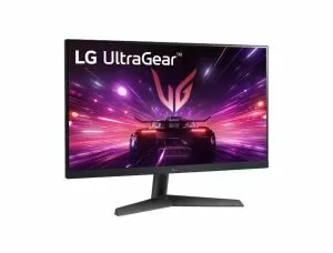 Monitor LG 24GS60F-B, UltraGear, 23.8" IPS, AG, 1ms GtG, 180Hz, 1000:1, 300cd/m2, Full HD 1920x1080, NVIDIA G-SYNC, Radeon FreeSync, HDR, HDMI, Display 109Port, % Mod cititor, Ieșire căști, Înclinare, Negru
