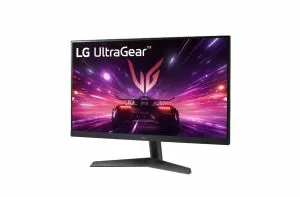 Monitor LG 24GS60F-B, UltraGear, 23.8" IPS, AG, 1ms GtG, 180Hz, 1000:1, 300cd/m2, Full HD 1920x1080, NVIDIA G-SYNC, Radeon FreeSync, HDR, HDMI, Display 109Port, % Mod cititor, Ieșire căști, Înclinare, Negru