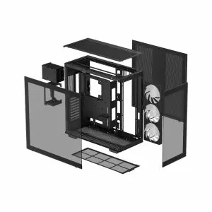 Carcasă DeepCool E-ATX - CH780 - cu dublă cameră