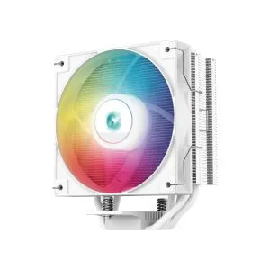 DeepCool CPU Cooler AG400 White - Addressable RGB - LGA1700/AM5