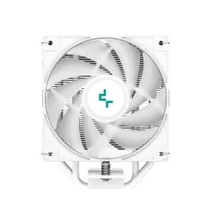 DeepCool CPU Cooler AG400 White - Addressable RGB - LGA1700/AM5