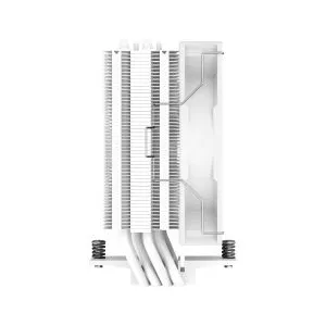 DeepCool CPU Cooler AG400 White - Addressable RGB - LGA1700/AM5