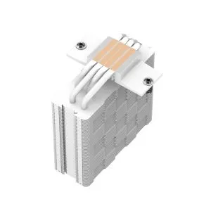 DeepCool CPU Cooler AG400 White - Addressable RGB - LGA1700/AM5