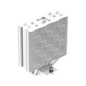 DeepCool CPU Cooler AG400 White - Addressable RGB - LGA1700/AM5