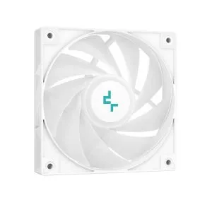 DeepCool CPU Cooler AG400 White - Addressable RGB - LGA1700/AM5
