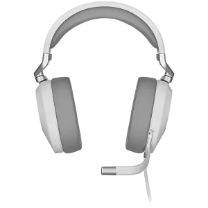 Căști surround Corsair HS65, alb - EU, EAN: 0840006643821