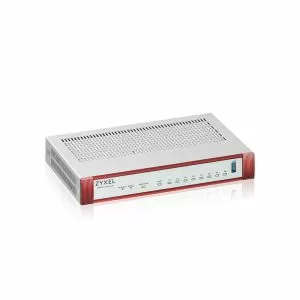 Защитна стена ZYXEL USG FLEX 100H 8x1Gbps, 1xUSB, без лиценз