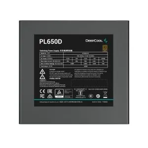 DeepCool захранване PSU ATX 3.0 650W Bronze - PL650-D