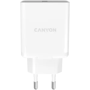 Incarcator CANYON H-24 QC 3.0 24W USB-A Alb