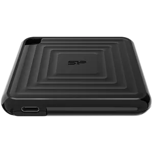 SSD extern Silicon Power PC60, 256 GB, USB 3.2, Type-C, negru
