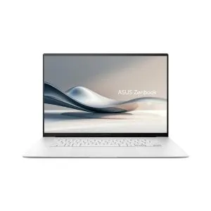 Laptop Asus S Zenbook UM5606WA-RJ126X Procesor AMD Ryzen AI 9 HX 370 2,0 GHz (cache de 36 MB, până la 5,1 GHz, 12 nuclee, 24 fire), OLED 16 inchi (WQ+) 2880X1800, LBDDR, 132 GB SSD de 2 TB, grafică AMD Radeon, Windows 11, alb