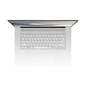 Laptop Asus S Zenbook UM5606WA-RJ126X Procesor AMD Ryzen AI 9 HX 370 2,0 GHz (cache de 36 MB, până la 5,1 GHz, 12 nuclee, 24 fire), OLED 16 inchi (WQ+) 2880X1800, LBDDR, 132 GB SSD de 2 TB, grafică AMD Radeon, Windows 11, alb