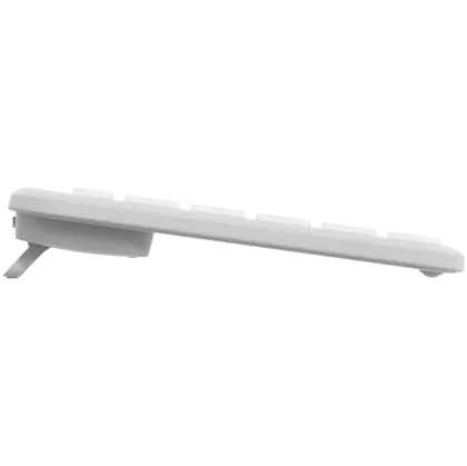 LOGITECH SIGNATURE SLIM WIRELESS KEYBOARD K950 - OFF WHITE - US INT'L - 2.4GHZ/BT - INTNL-973