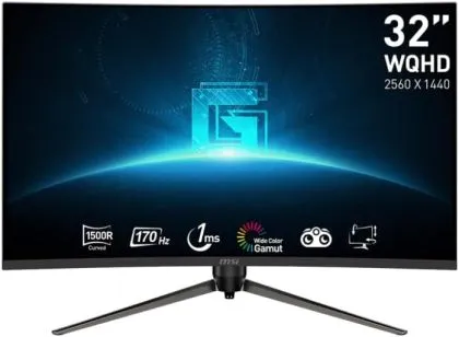 MSI 31.5 G32CQ5P CURBAT